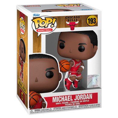 Figura POP NBA Chicago Bulls Michael Jordan